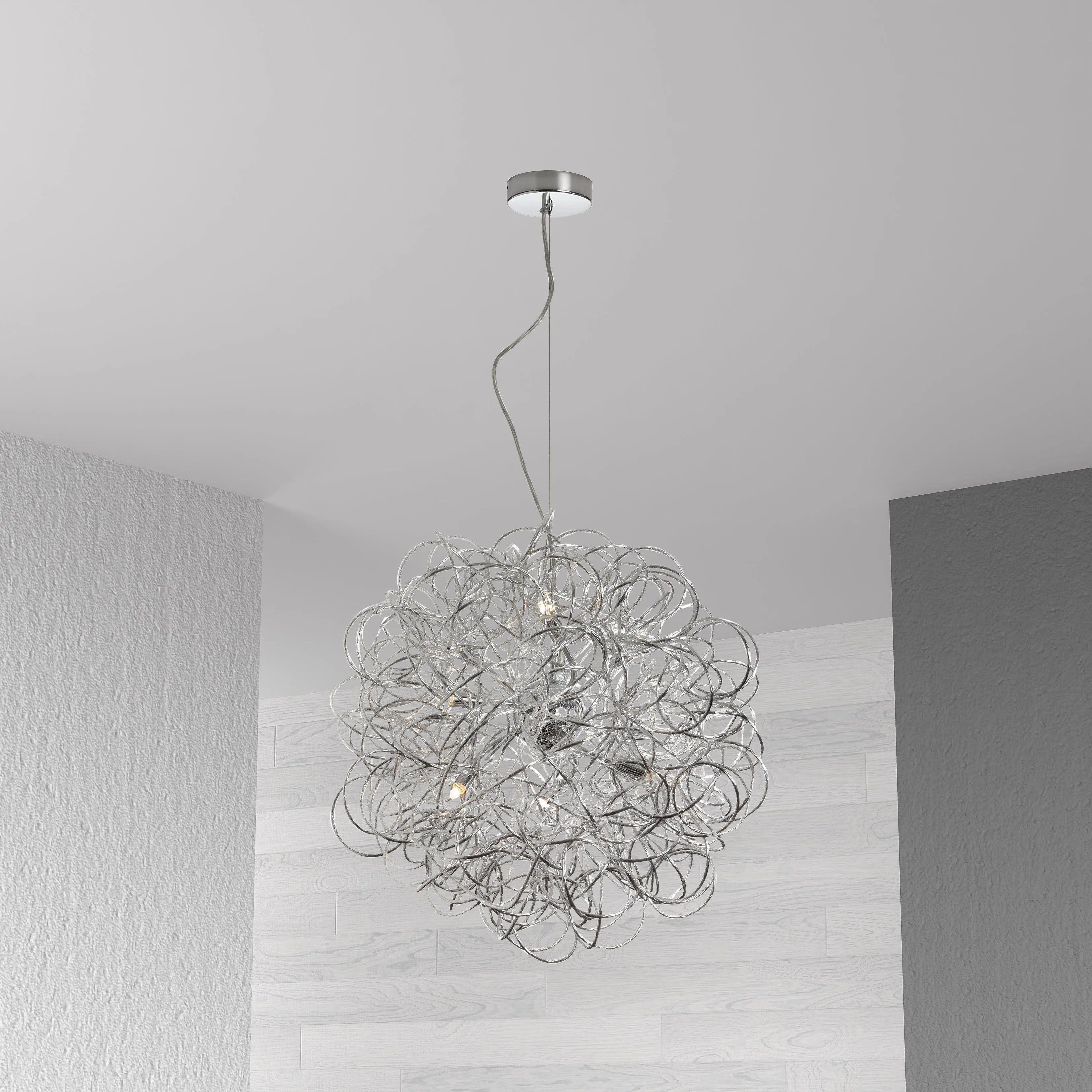 Dainolite - Baya Pendant - BAY-166LP-PC - Canada Light Shop