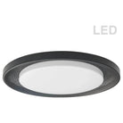 Dainolite - Boullier LED Flush Mount - BLL-1730LEDFH-MB - Canada Light Shop