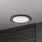 Dainolite - Boullier LED Flush Mount - BLL-1730LEDFH-MB - Canada Light Shop