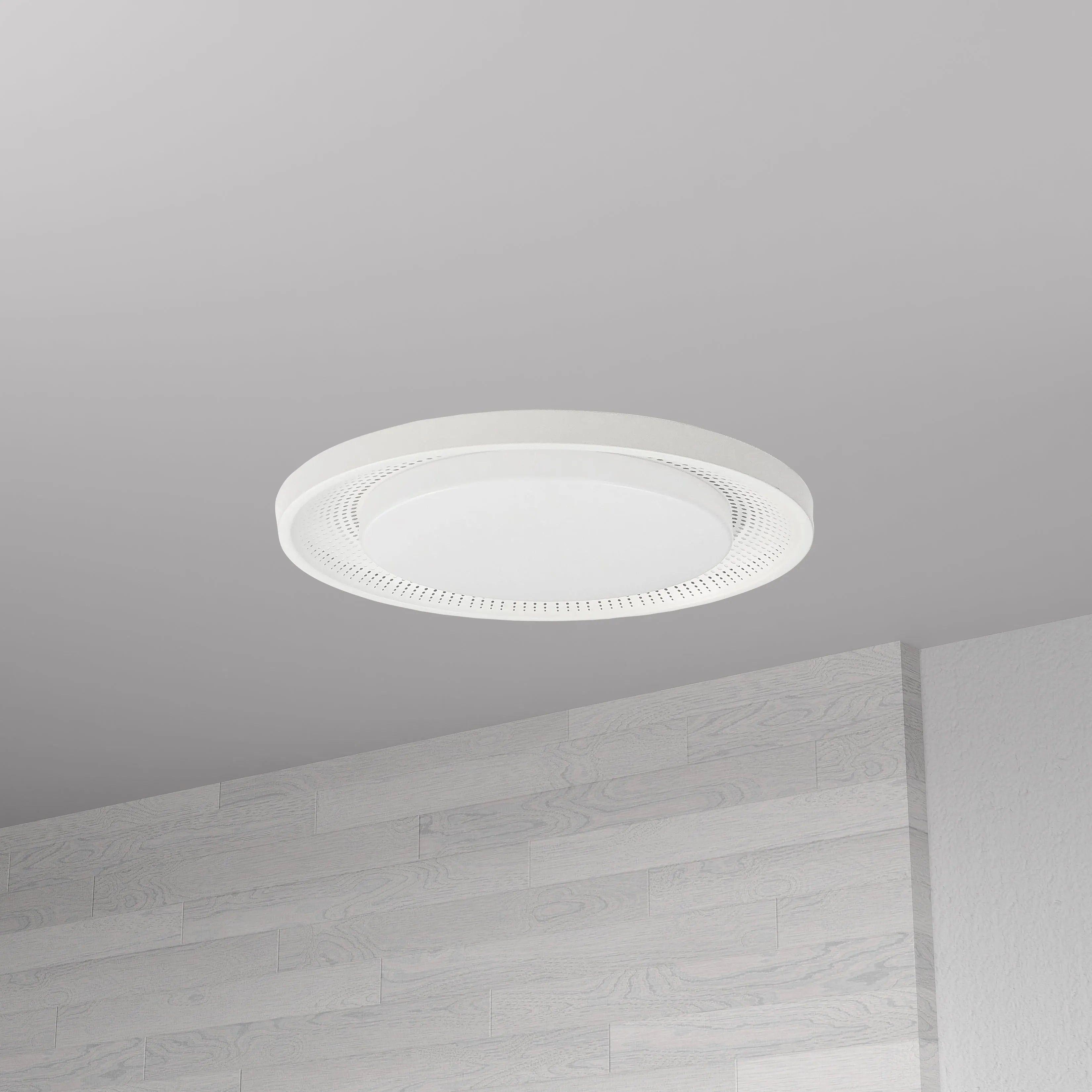 Dainolite - Boullier LED Flush Mount - BLL-1730LEDFH-MB - Canada Light Shop