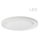Dainolite - Boullier LED Flush Mount - BLL-1730LEDFH-MW - Canada Light Shop