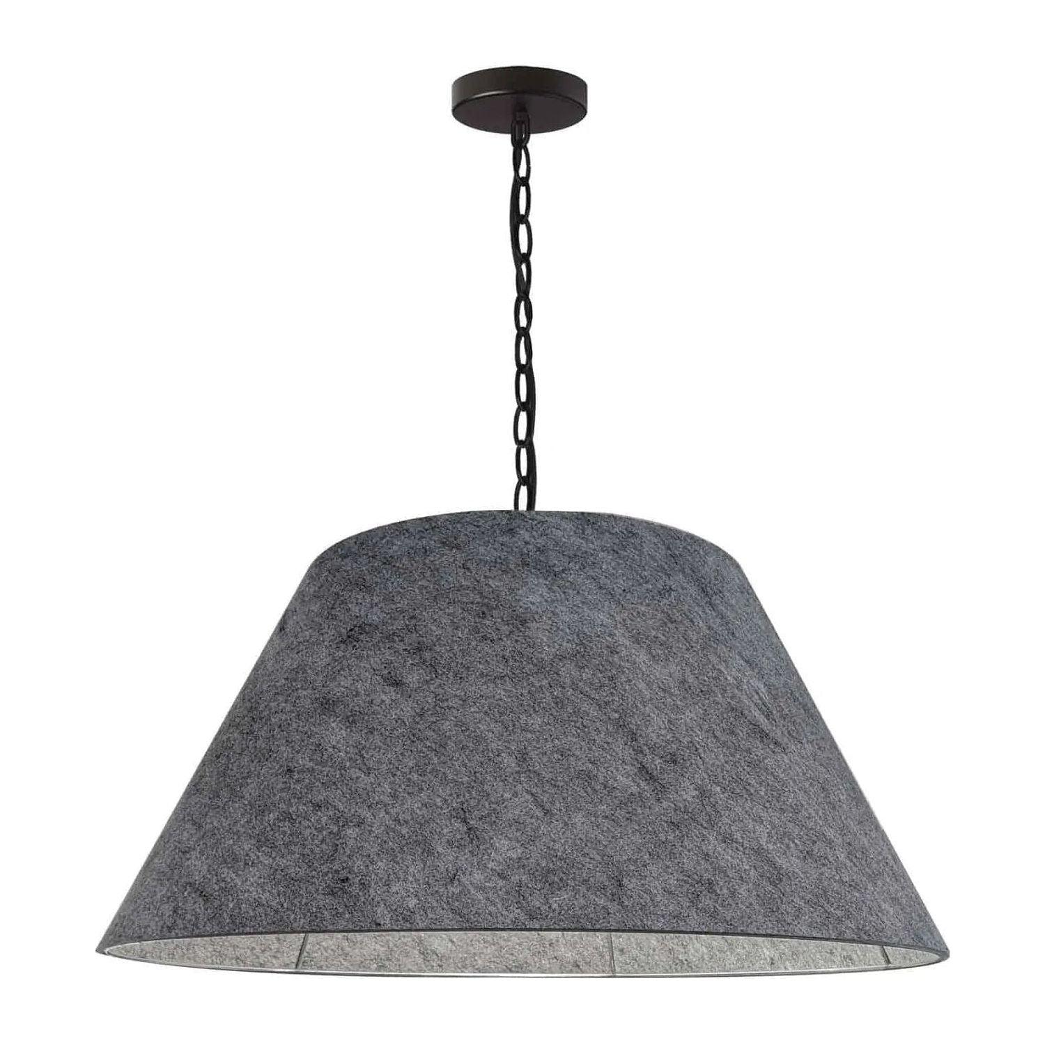 Dainolite - Brynn Pendant - BRY-L-BK-500 - Canada Light Shop