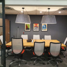 Dainolite - Brynn Pendant - BRY-L-BK-500 - Canada Light Shop