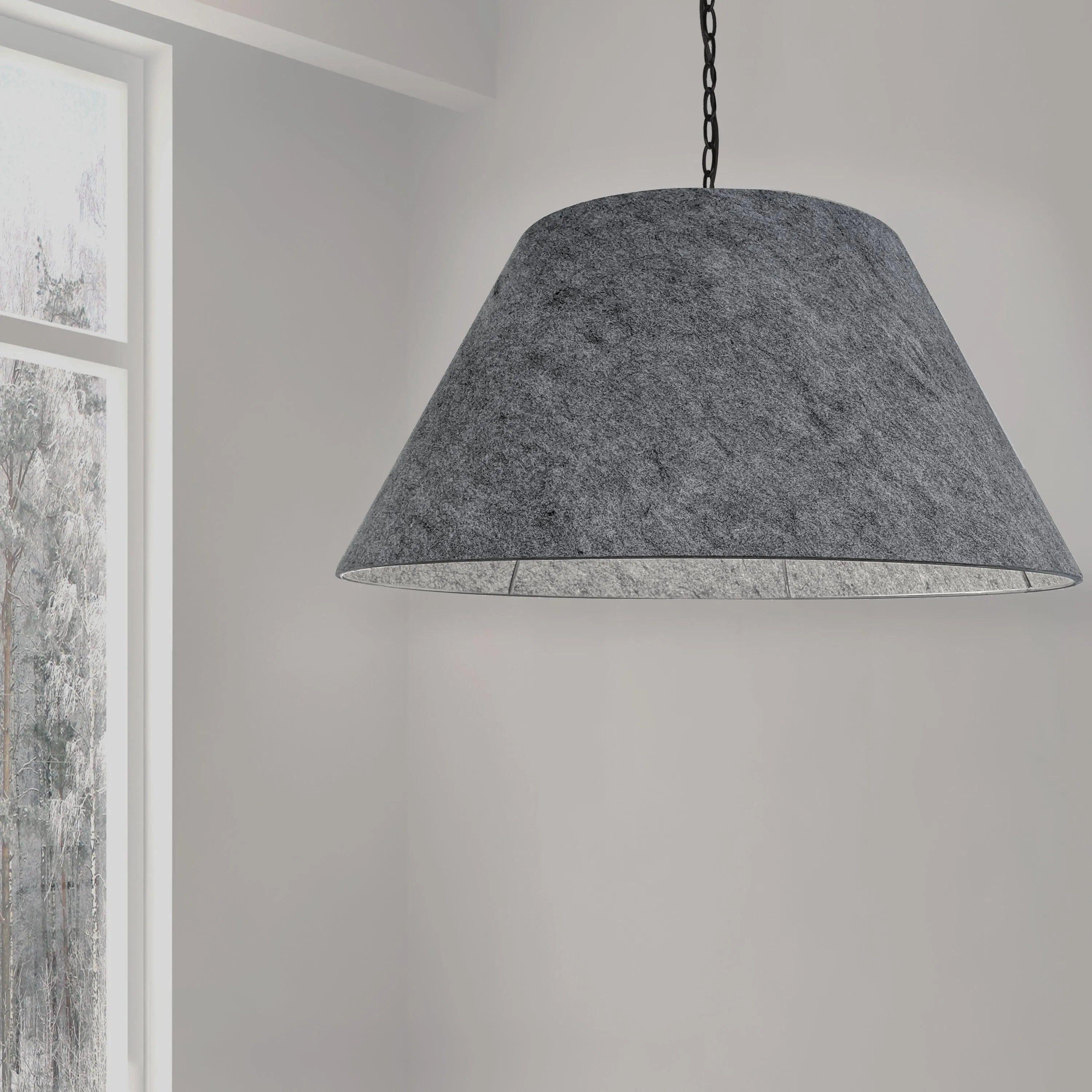 Dainolite - Brynn Pendant - BRY-L-BK-500 - Canada Light Shop