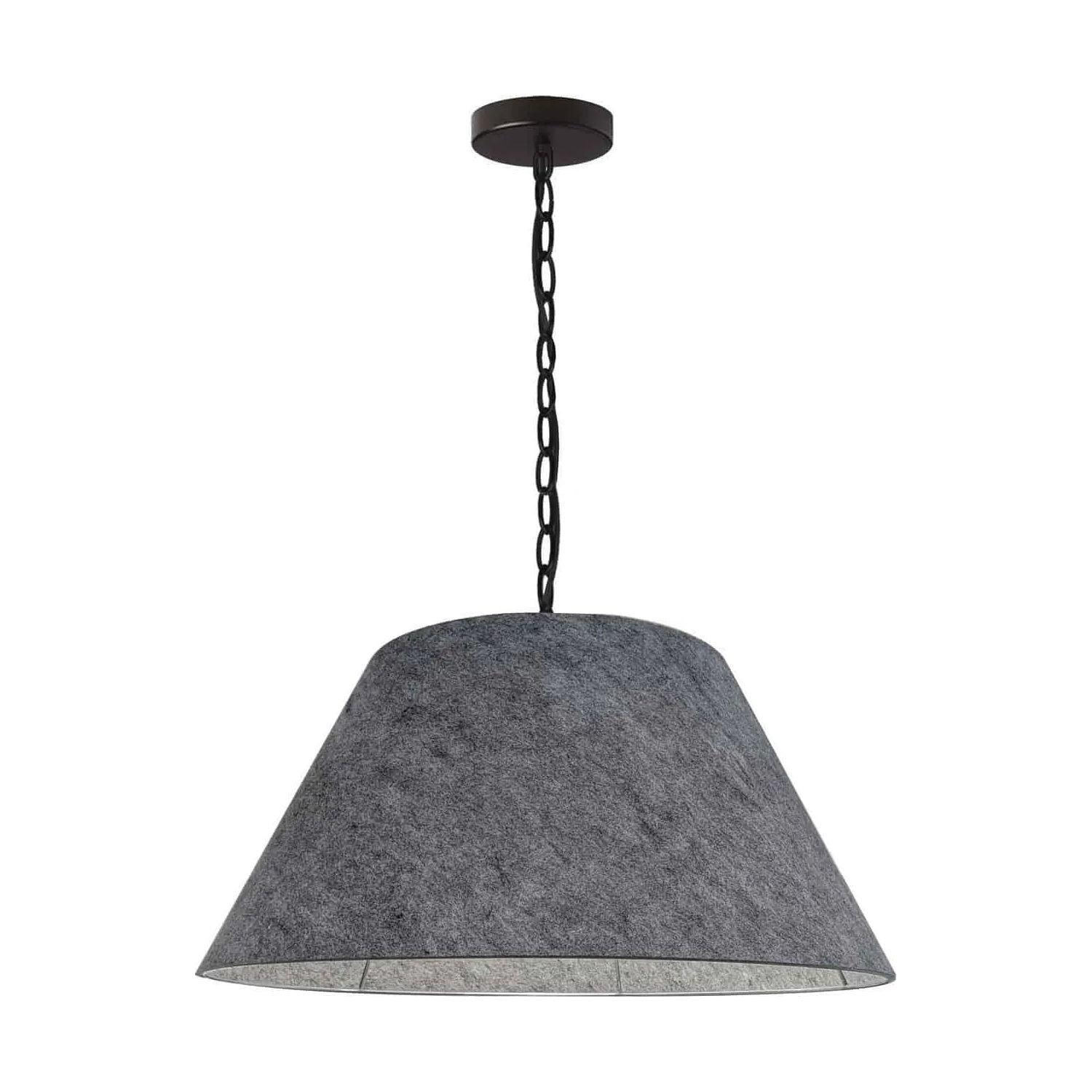 Dainolite - Brynn Pendant - BRY-M-BK-500 - Canada Light Shop
