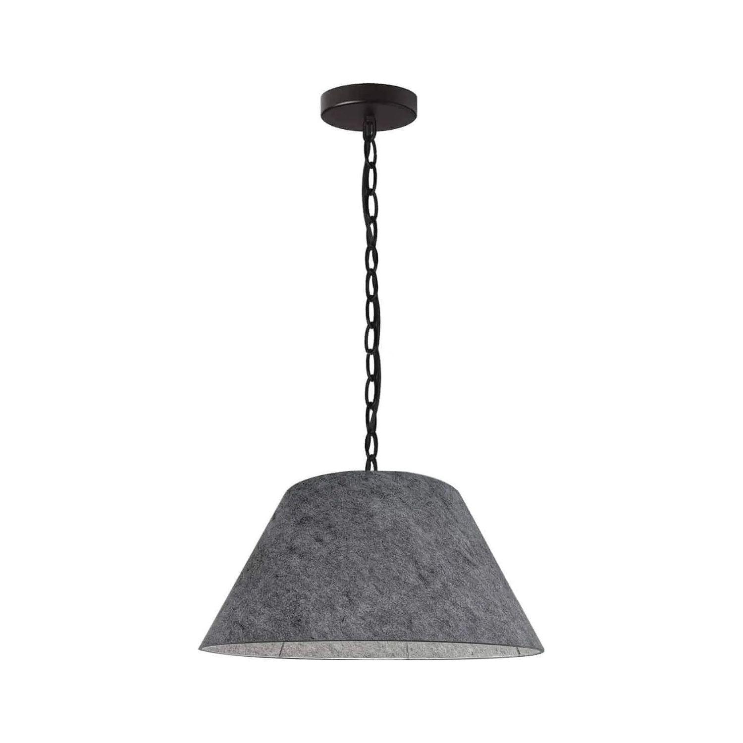 Dainolite - Brynn Pendant - BRY-S-BK-500 - Canada Light Shop
