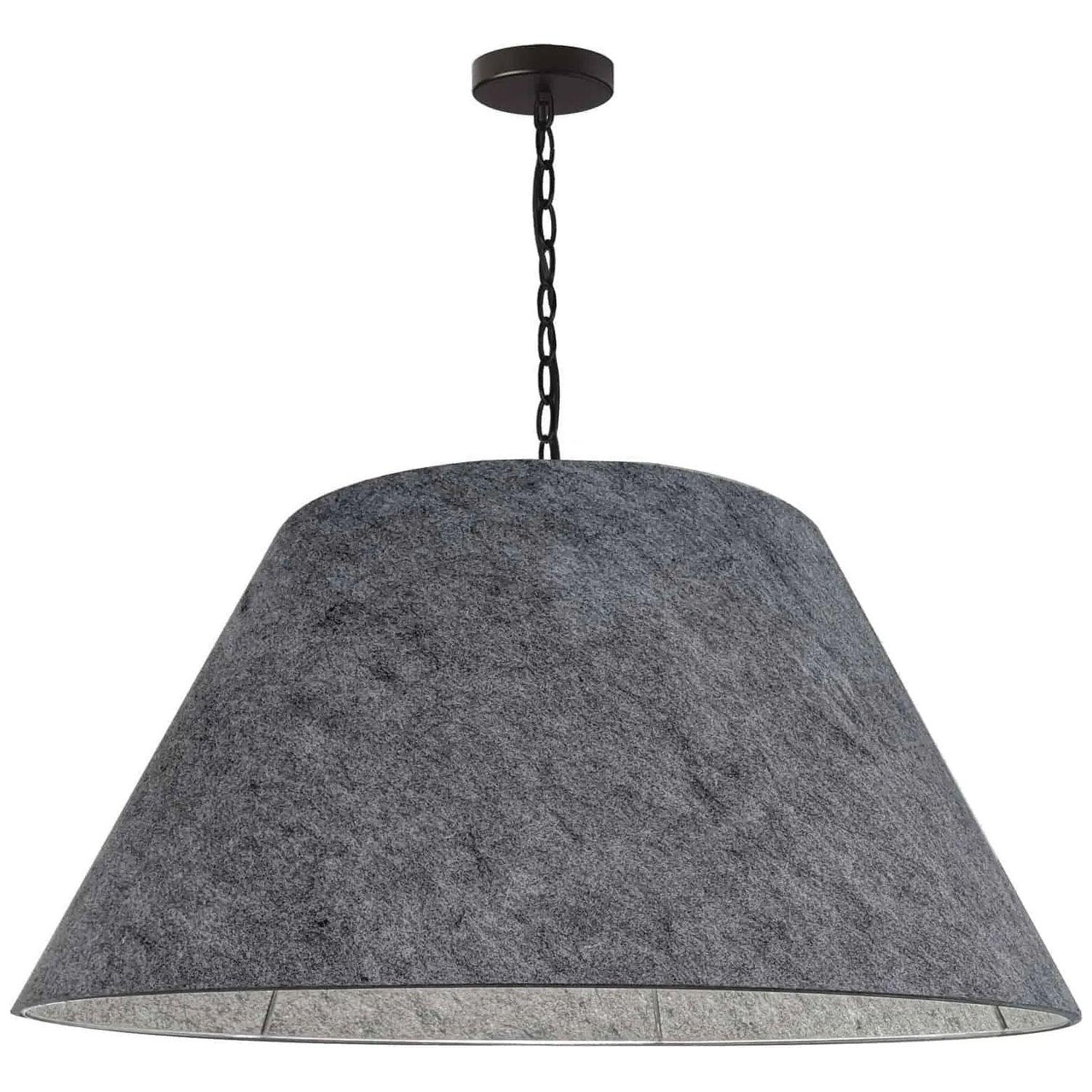 Dainolite - Brynn Pendant - BRY-XL-BK-500 - Canada Light Shop