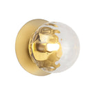 Dainolite - Burlat Wall Sconce - BUR-51W-AGB-CL - Canada Light Shop