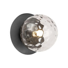 Dainolite - Burlat Wall Sconce - BUR-51W-MB-CL - Canada Light Shop