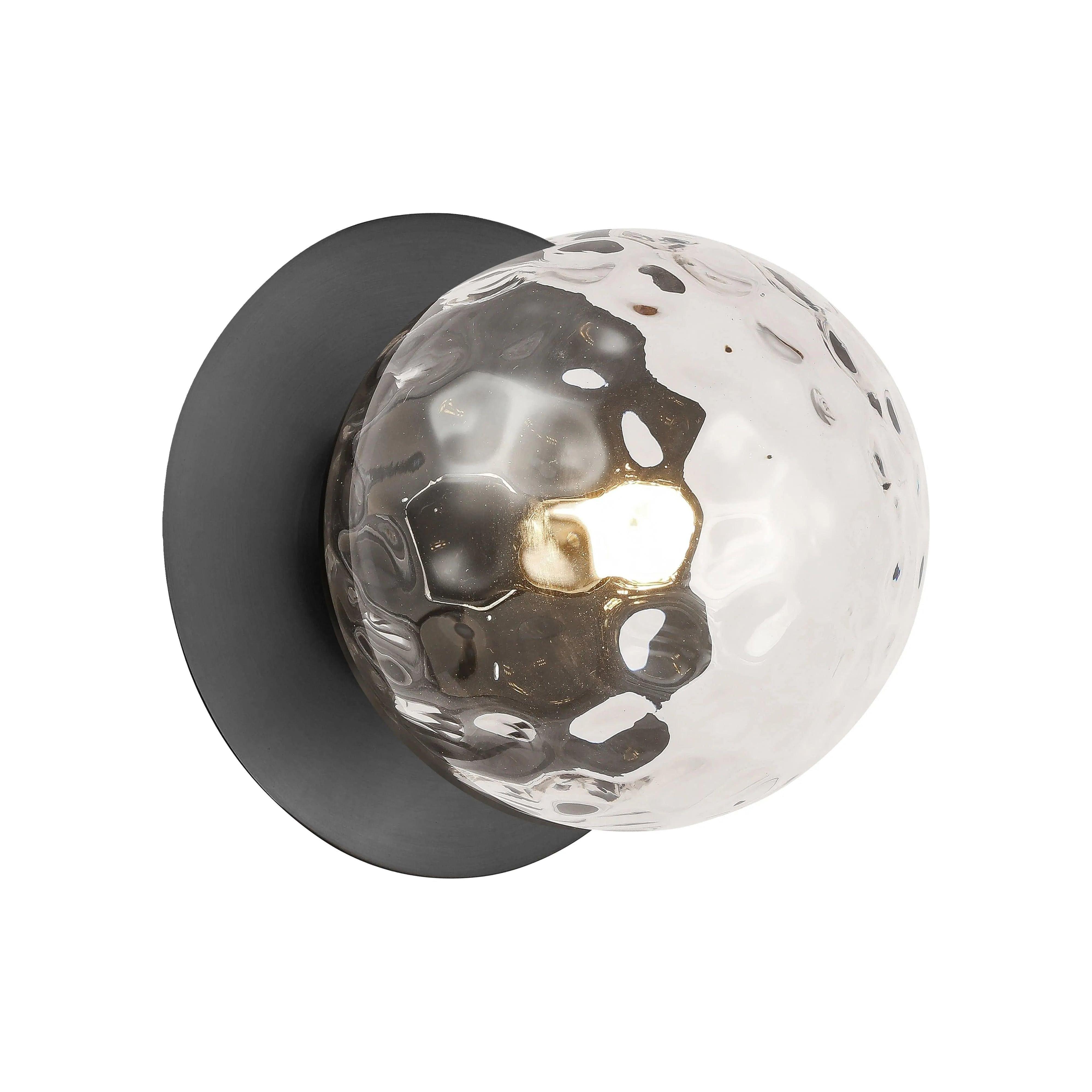 Dainolite - Burlat Wall Sconce - BUR-51W-MB-CL - Canada Light Shop