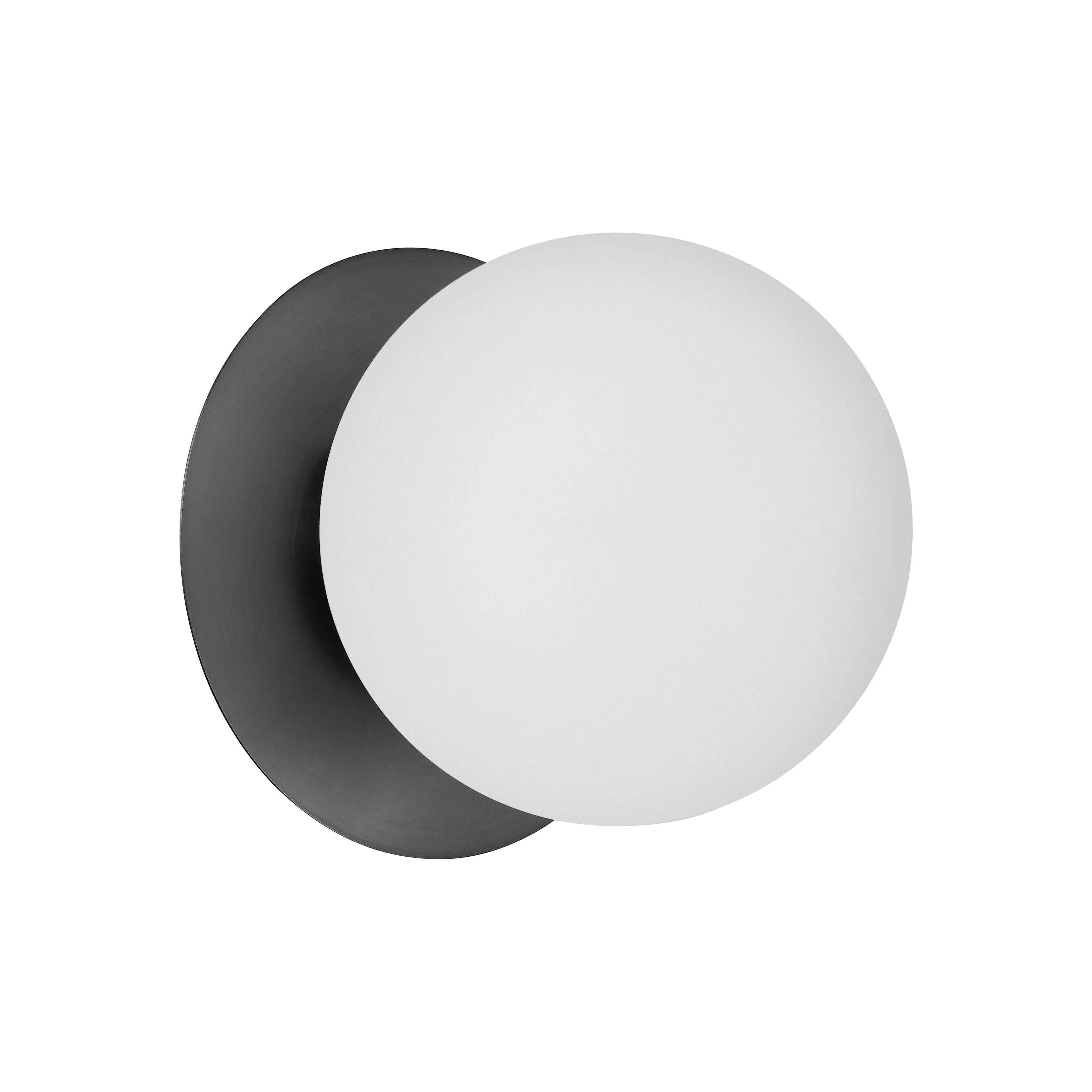 Dainolite - Burlat Wall Sconce - BUR-51W-MB-WH - Canada Light Shop