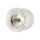 Dainolite - Burlat Wall Sconce - BUR-51W-PC-CL - Canada Light Shop