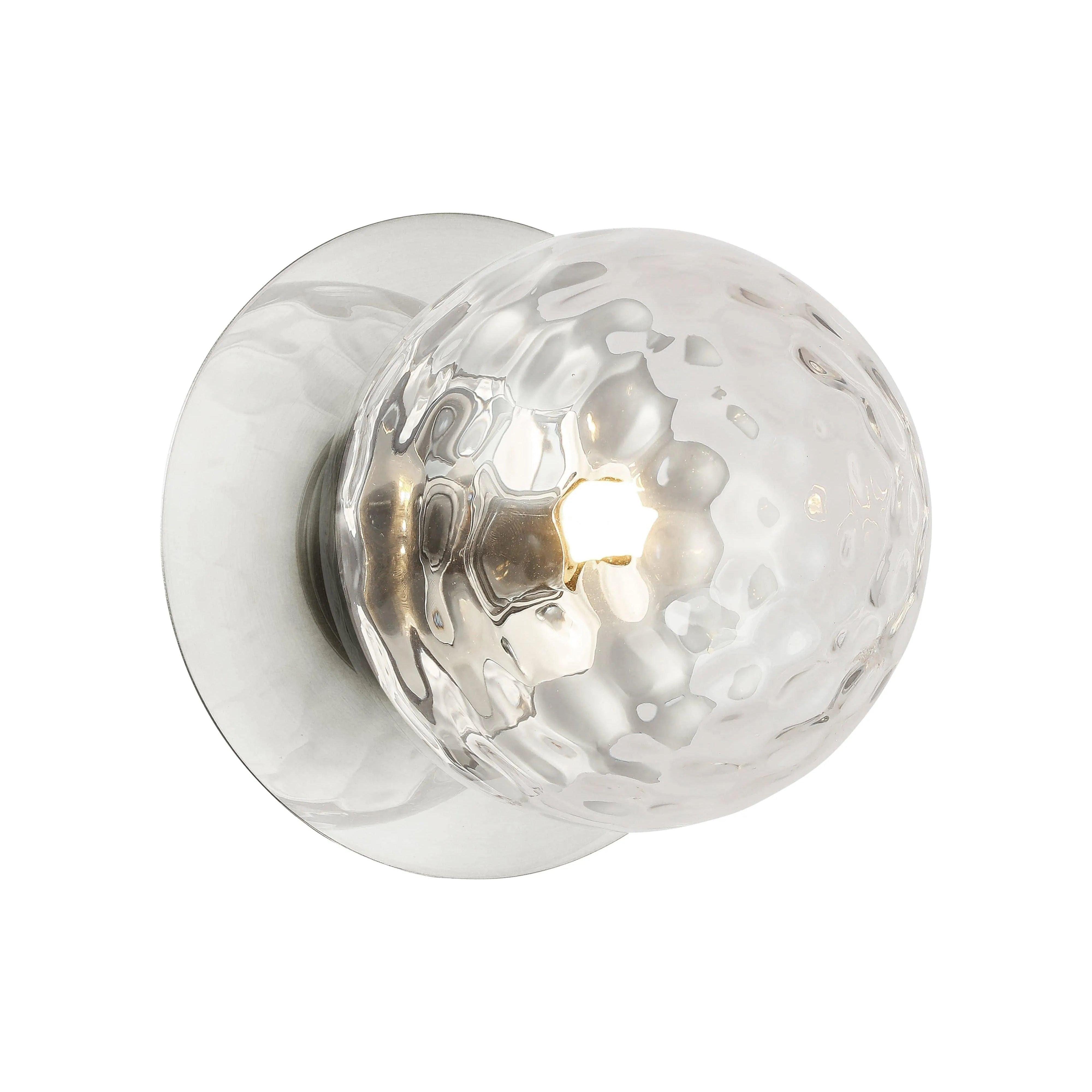 Dainolite - Burlat Wall Sconce - BUR-51W-PC-CL - Canada Light Shop