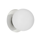 Dainolite - Burlat Wall Sconce - BUR-51W-PC-WH - Canada Light Shop