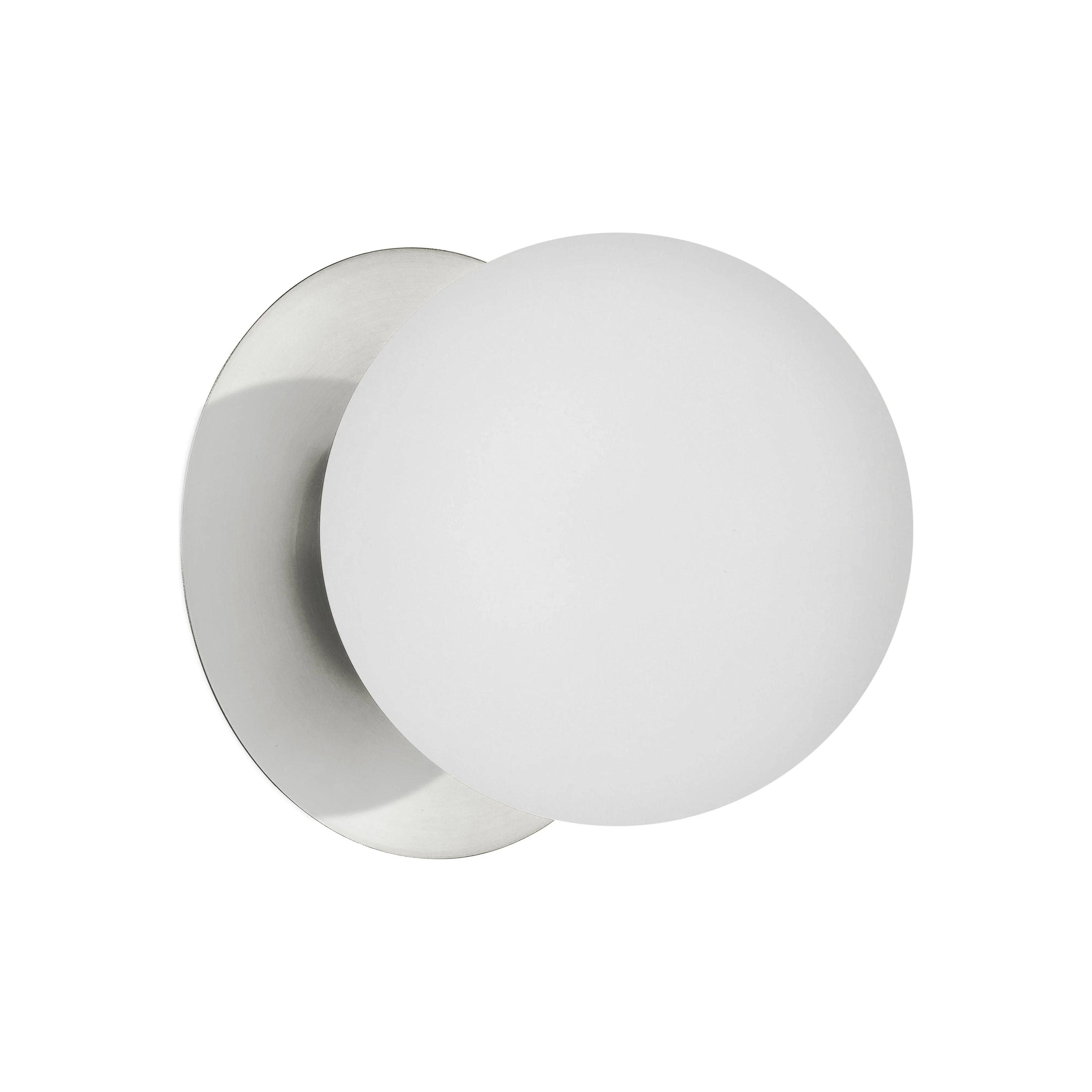 Dainolite - Burlat Wall Sconce - BUR-51W-PC-WH - Canada Light Shop