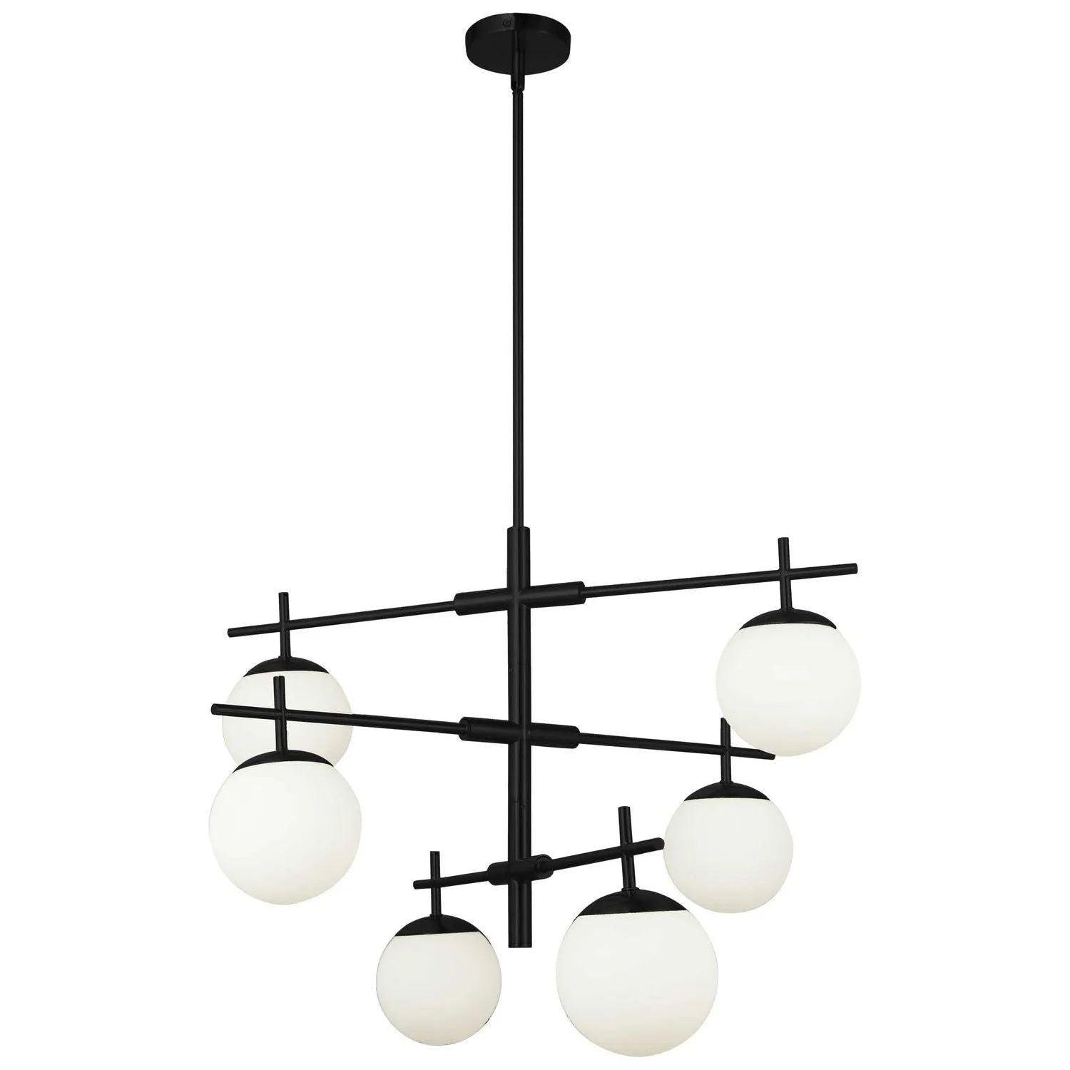 Dainolite - Caelia Chandelier - CAE-306C-MB - Canada Light Shop