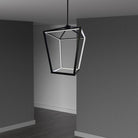 Dainolite - Cage LED Pendant - CAG-2046C-AGB - Canada Light Shop