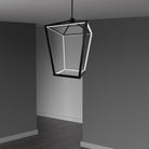 Dainolite - Cage LED Pendant - CAG-2046C-AGB - Canada Light Shop