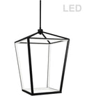 Dainolite - Cage LED Pendant - CAG-2664C-MB - Canada Light Shop