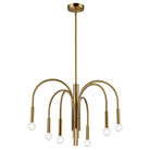 Dainolite - Callway Chandelier - CLY-246C-AGB - Canada Light Shop