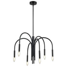Dainolite - Callway Chandelier - CLY-246C-MB - Canada Light Shop