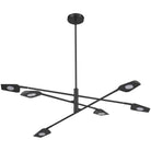 Dainolite - Cari LED Chandelier - CAR-4030LEDC-MB - Canada Light Shop