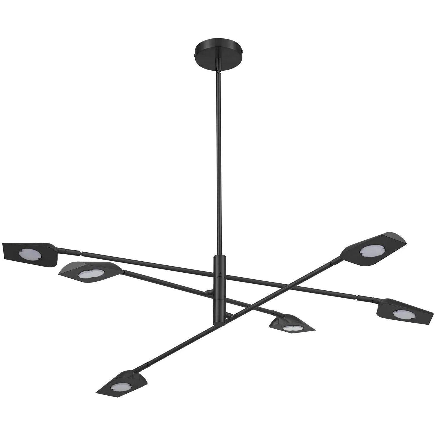 Dainolite - Cari LED Chandelier - CAR-4030LEDC-MB - Canada Light Shop
