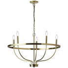 Dainolite - Cesar Chandelier - CSR-295C-AGB - Canada Light Shop