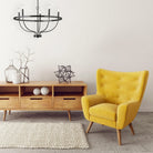 Dainolite - Cesar Chandelier - CSR-295C-AGB - Canada Light Shop