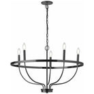Dainolite - Cesar Chandelier - CSR-295C-MB - Canada Light Shop
