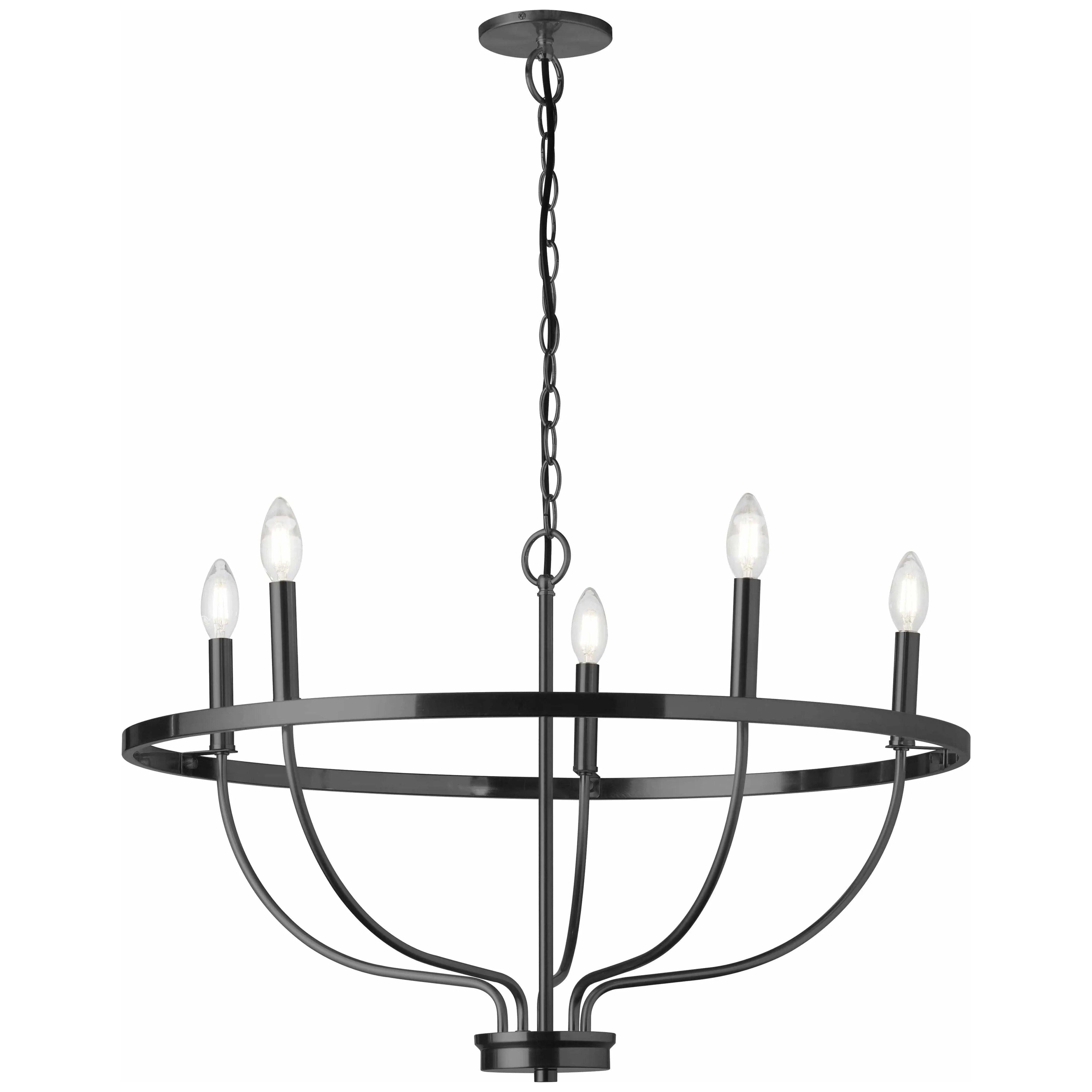 Dainolite - Cesar Chandelier - CSR-295C-MB - Canada Light Shop