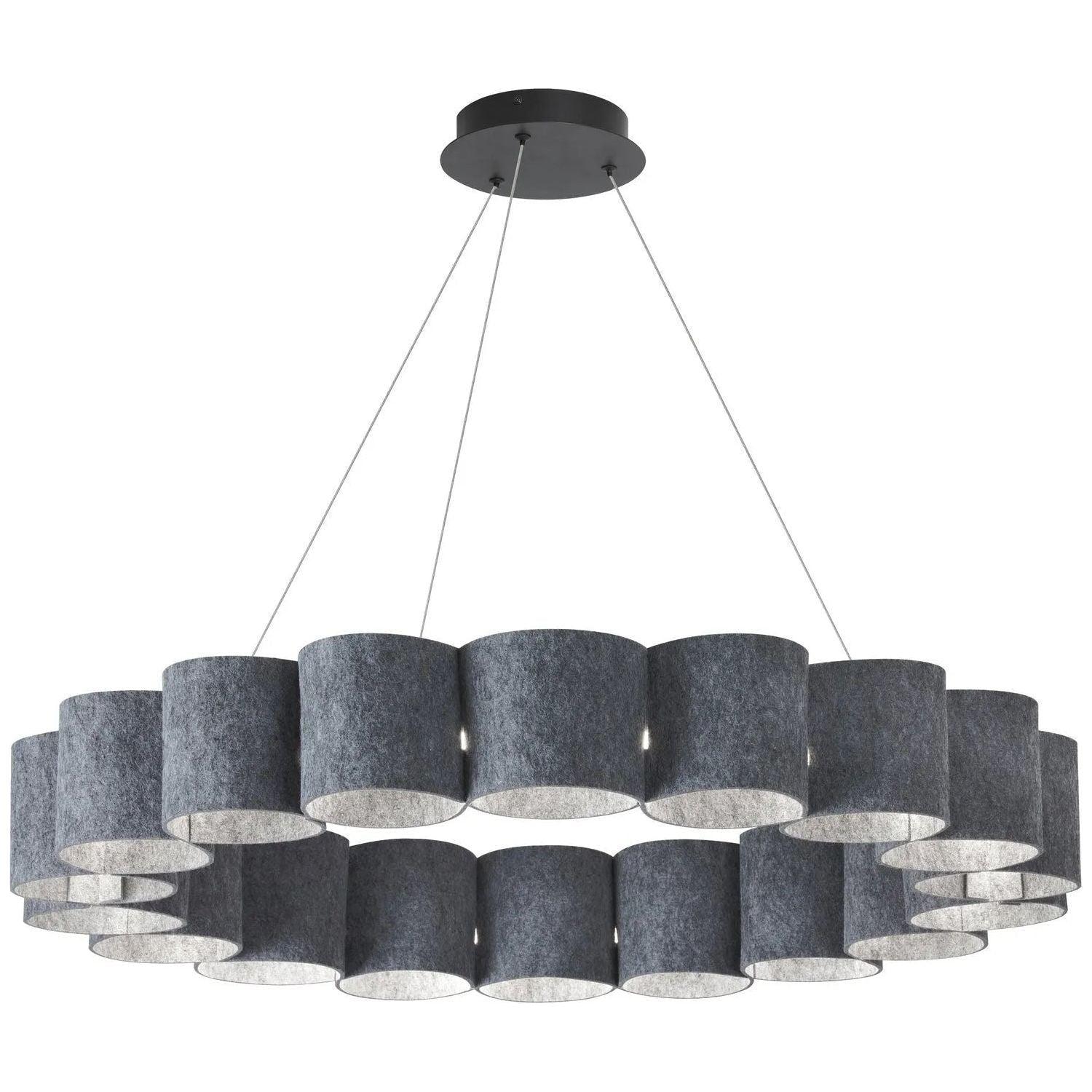 Dainolite - Chantel LED Chandelier - CTL-3663C-MB-500 - Canada Light Shop
