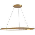 Dainolite - Circulo LED Chandelier - CIR-4463C-AGB - Canada Light Shop