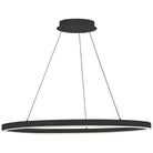 Dainolite - Circulo LED Chandelier - CIR-4463C-MB - Canada Light Shop