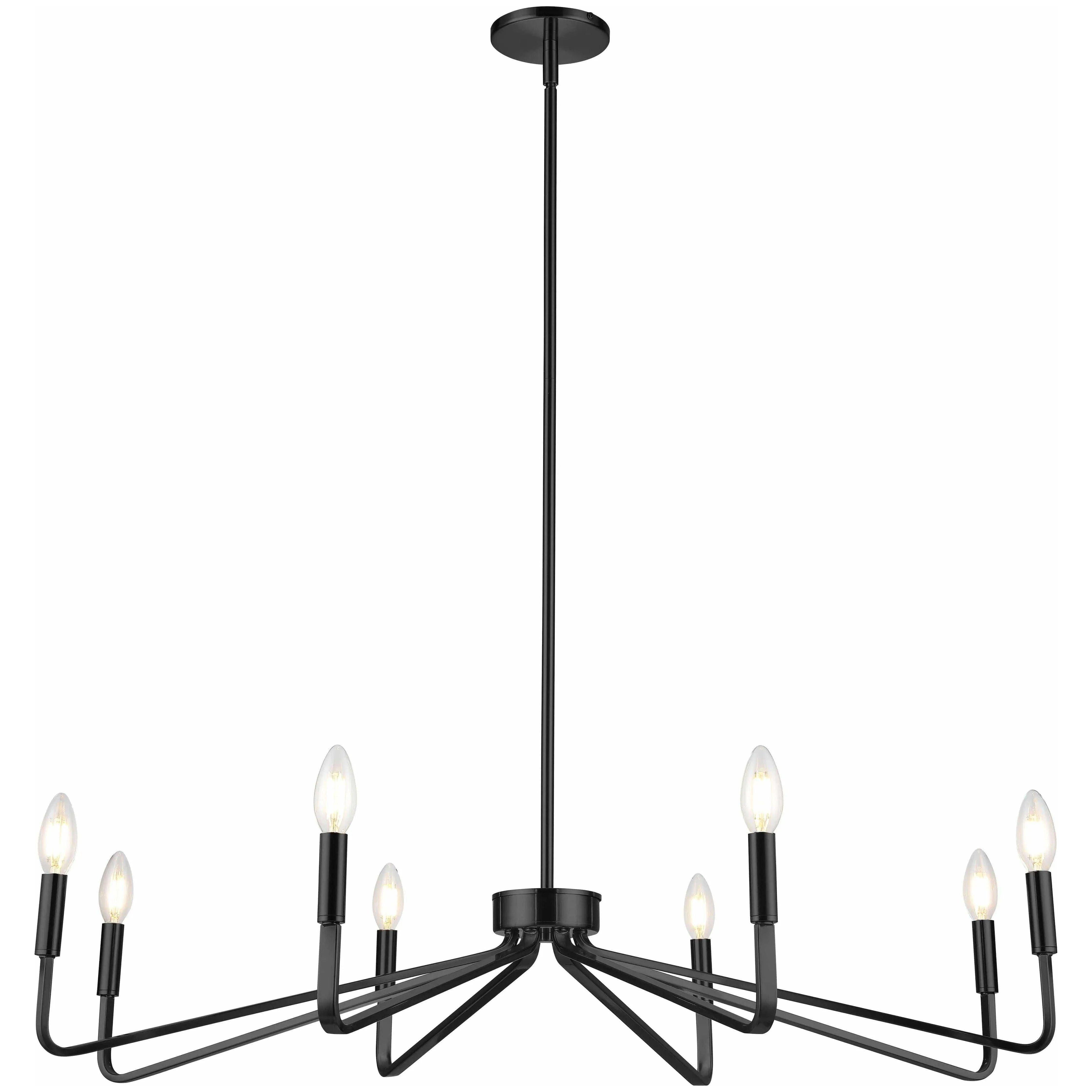 Dainolite - Clayton Chandelier - CLN-388C-MB - Canada Light Shop