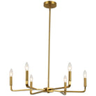 Mitzi - Colette Chandelier - CLT-246-AGB - Canada Light Shop