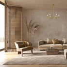 Mitzi - Colette Chandelier - H296812-AGB/BK - Canada Light Shop