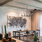 Mitzi - Colette Chandelier - H296812-AGB/BK - Canada Light Shop