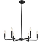 Mitzi - Colette Chandelier - CLT-246-MB - Canada Light Shop