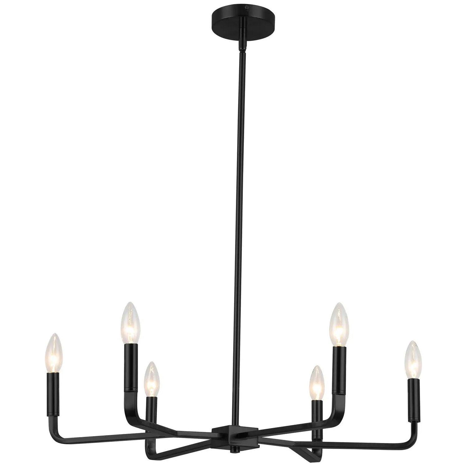 Mitzi - Colette Chandelier - CLT-246-MB - Canada Light Shop
