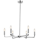 Mitzi - Colette Chandelier - CLT-246-PC - Canada Light Shop