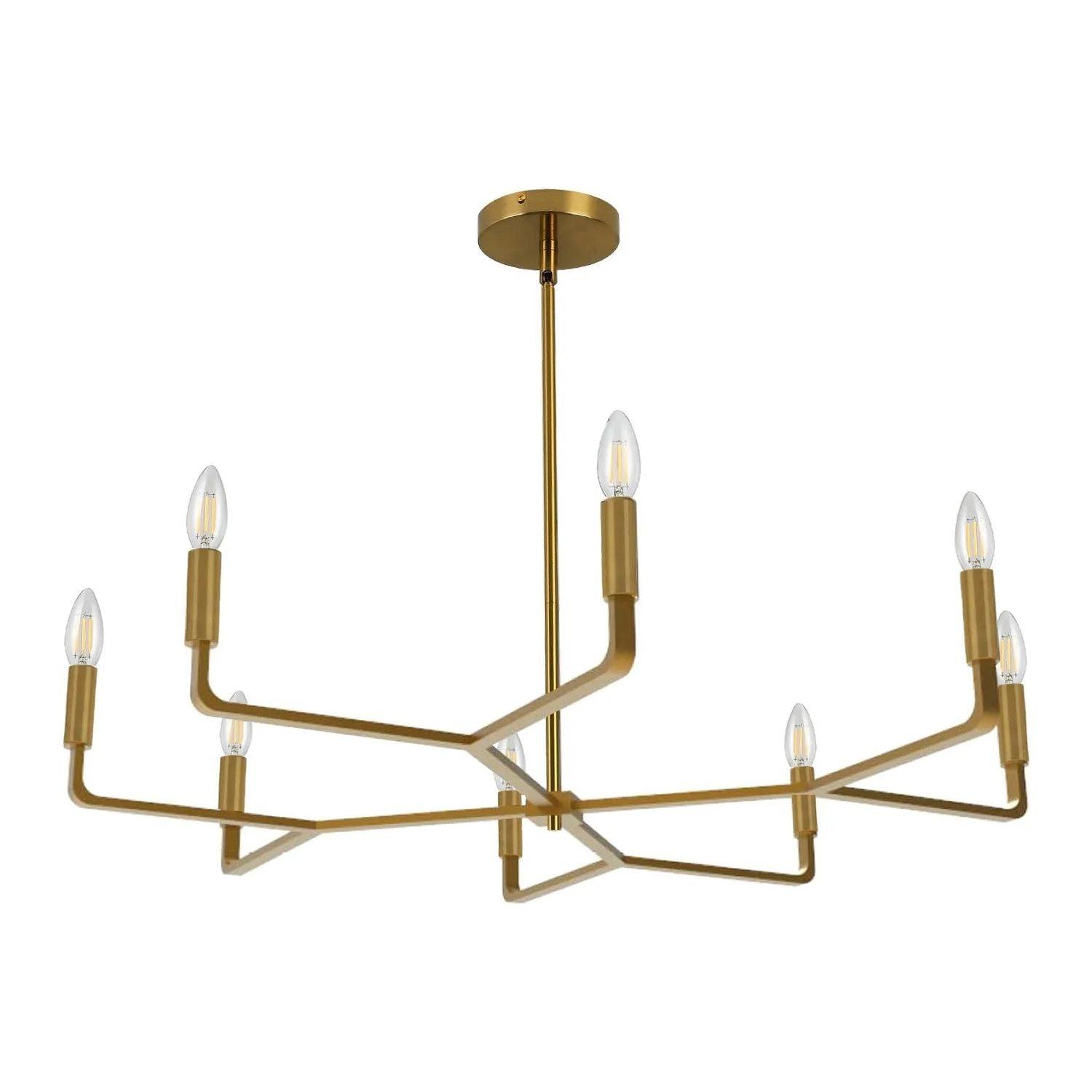 Mitzi - Colette Chandelier - CLT-328-AGB - Canada Light Shop