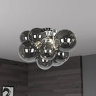 Dainolite - Comet Flush Mount - CMT-143FH-CLR-AGB - Canada Light Shop