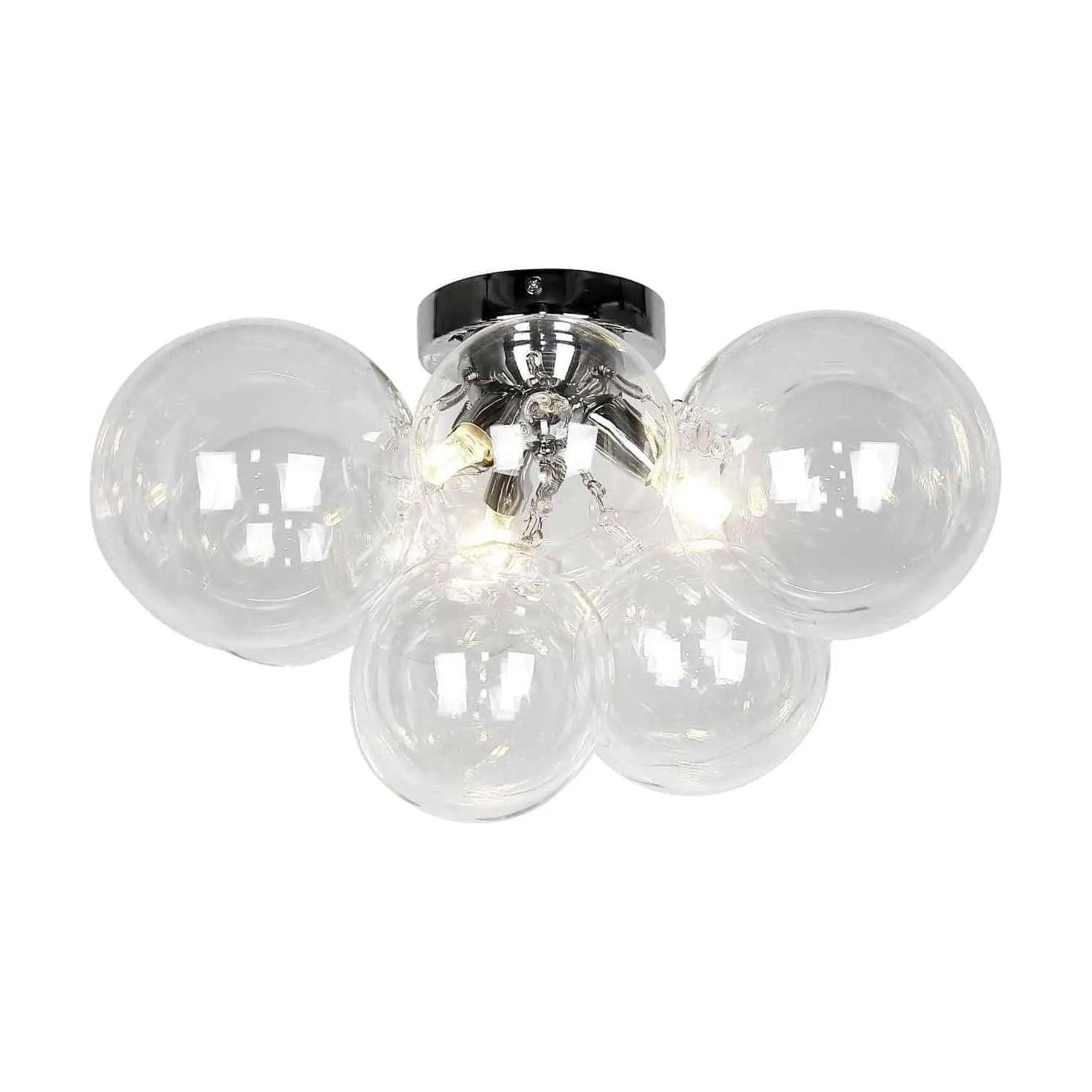 Dainolite - Comet Flush Mount - CMT-143FH-CLR-PC - Canada Light Shop
