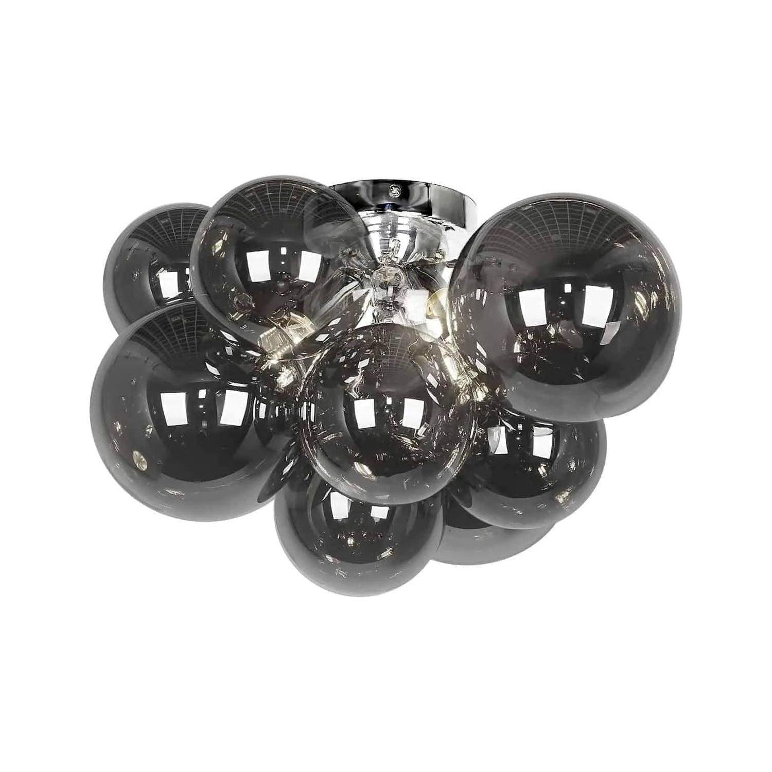 Dainolite - Comet Flush Mount - CMT-143FH-SM-PC - Canada Light Shop