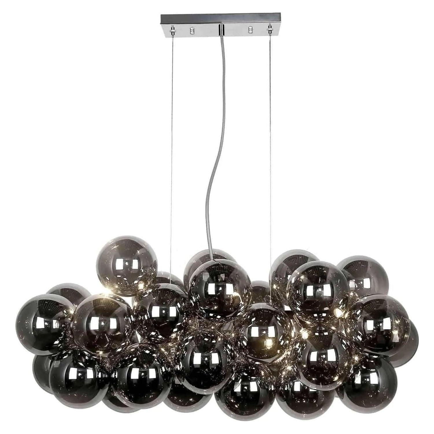 Dainolite - Comet Linear Pendant - CMT-418HP-SM-PC - Canada Light Shop
