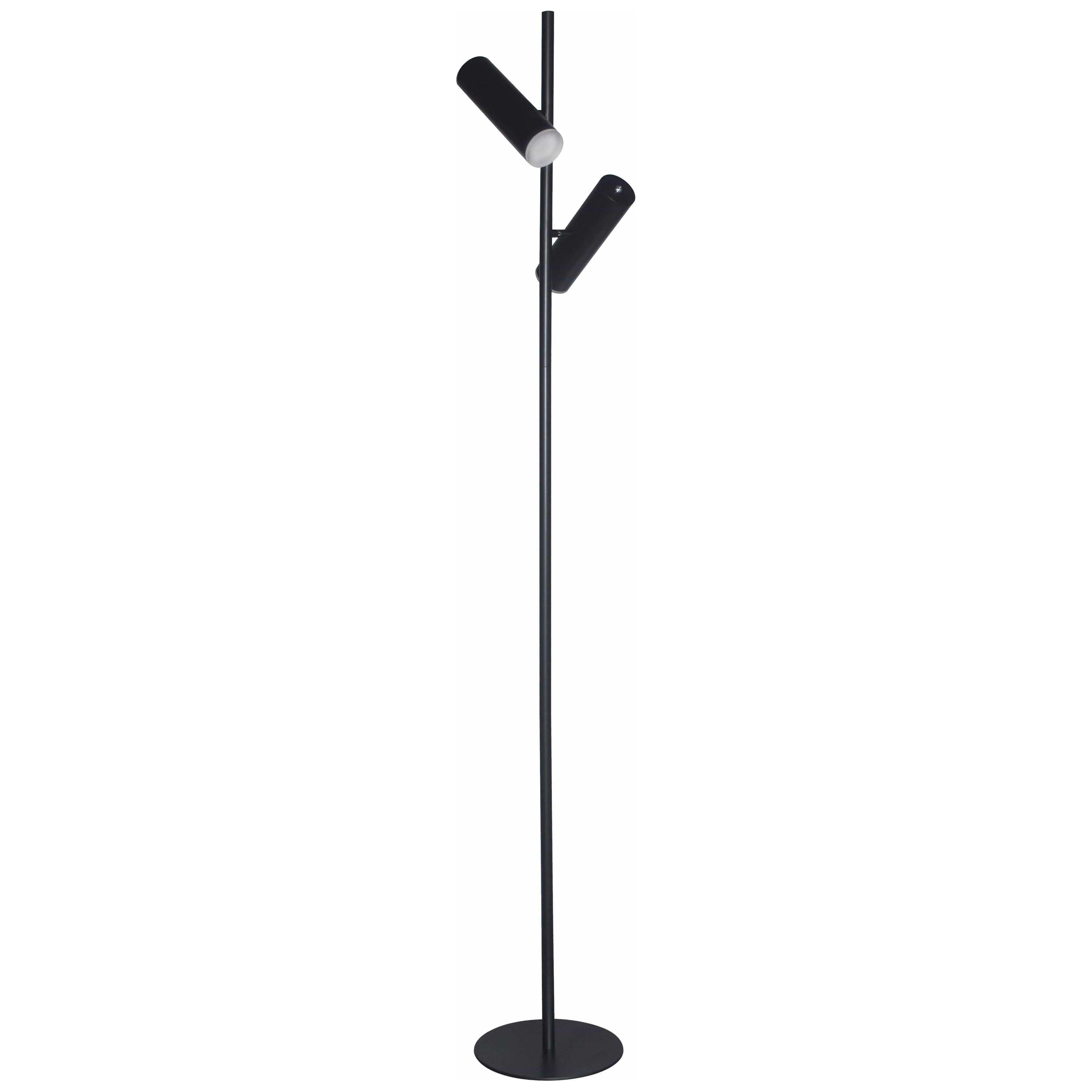Dainolite - Constance LED Floor Lamp - CST-6112LEDF-MB - Canada Light Shop