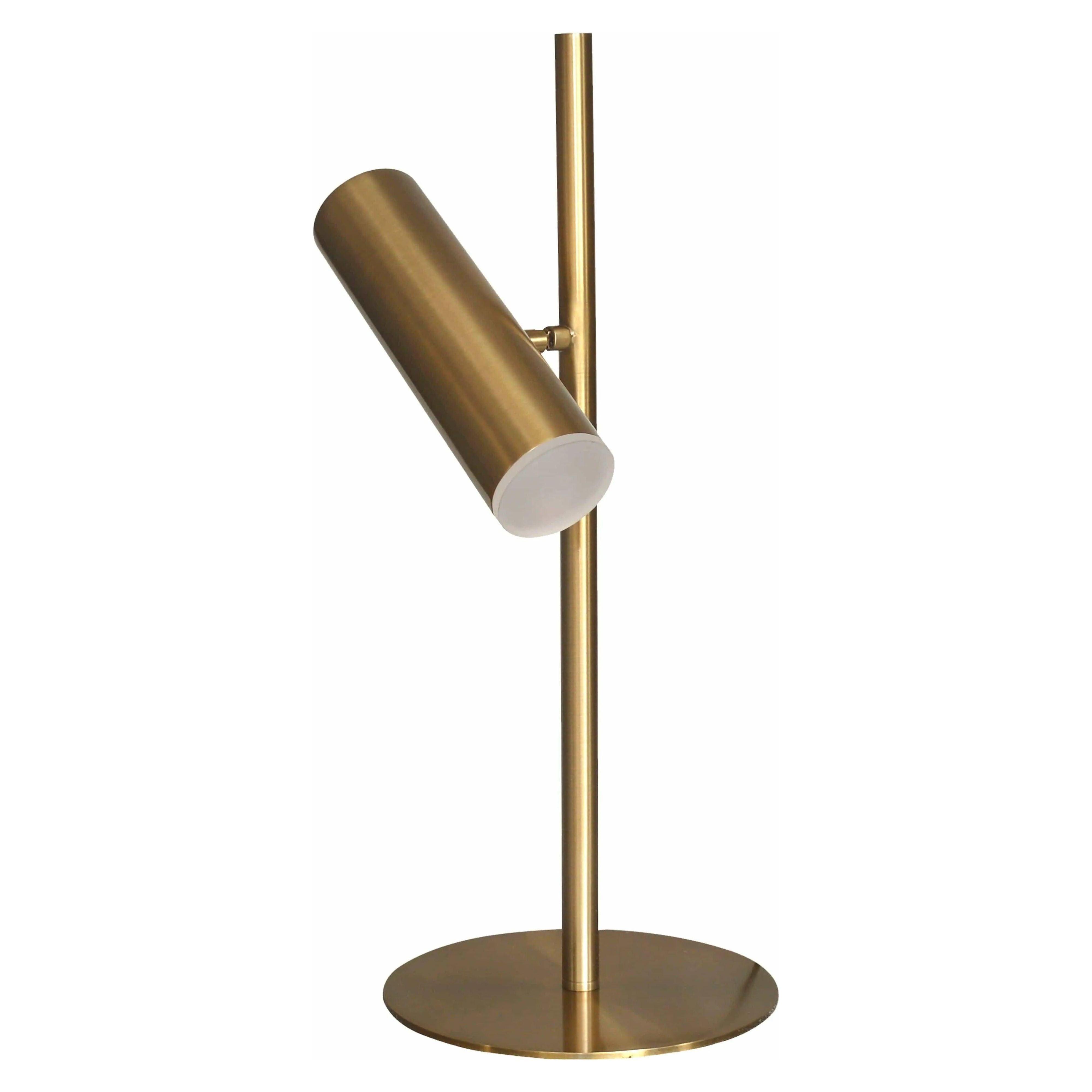 Dainolite - Constance LED Table Lamp - CST-196LEDT-AGB - Canada Light Shop