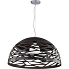 Dainolite - Coral Pendant - COR-201P-BK - Canada Light Shop