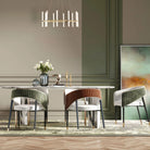 Dainolite - Corvette LED Chandelier - CVT-2436C-AGB - Canada Light Shop